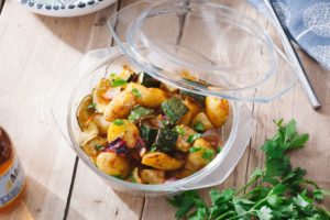 TC375 Judge Kitchen Glass Casserole 1L Propped sm 2 Judge Kitchen Glass/Ovenware