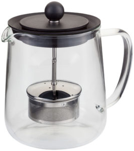 TC383 Judge Teaware 6 Cup Glass Teapot with infuser Down 1600x1600 The Judge Glass teapot with innovative Infuser