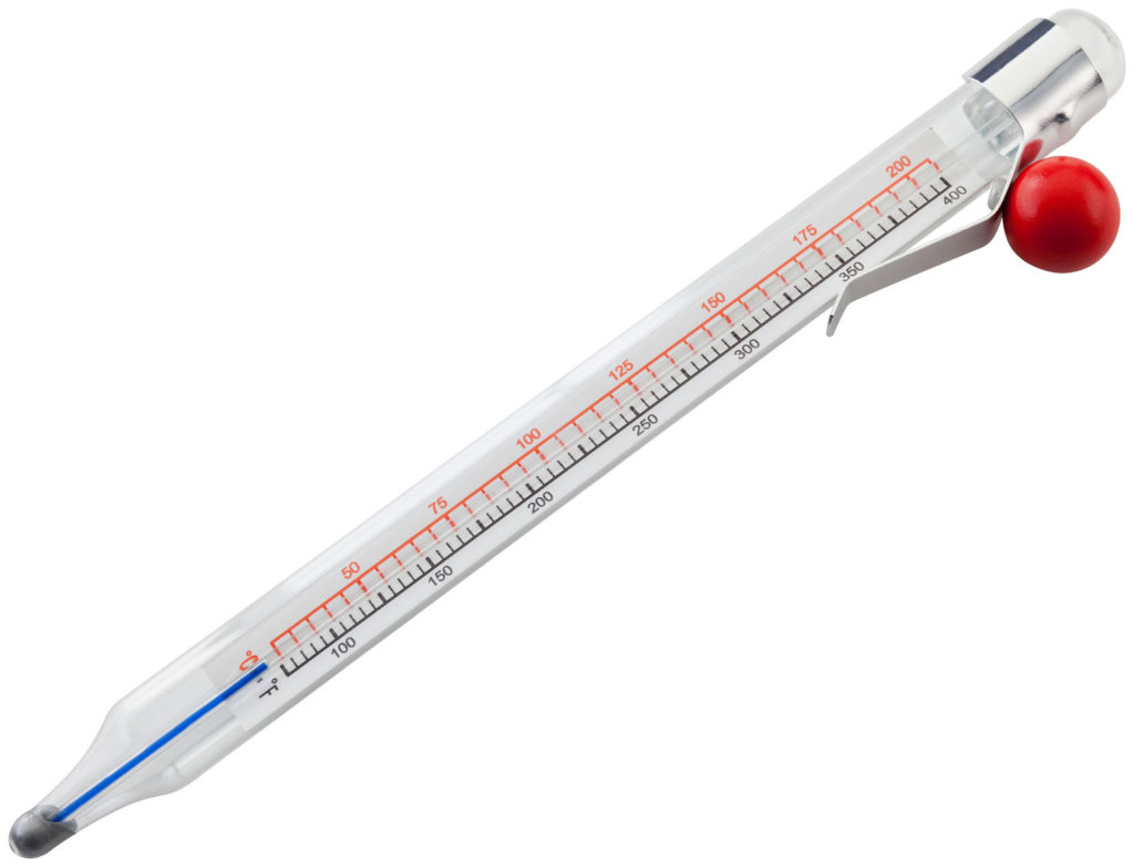 The New Judge Kitchen Preserving Thermometer