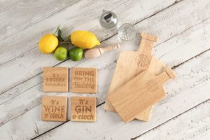 TG Woodware barware T&G Woodware Bar Coasters
