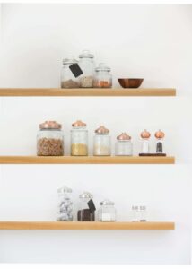 TG glass shelves 2022 smaller T&G's glass storageware