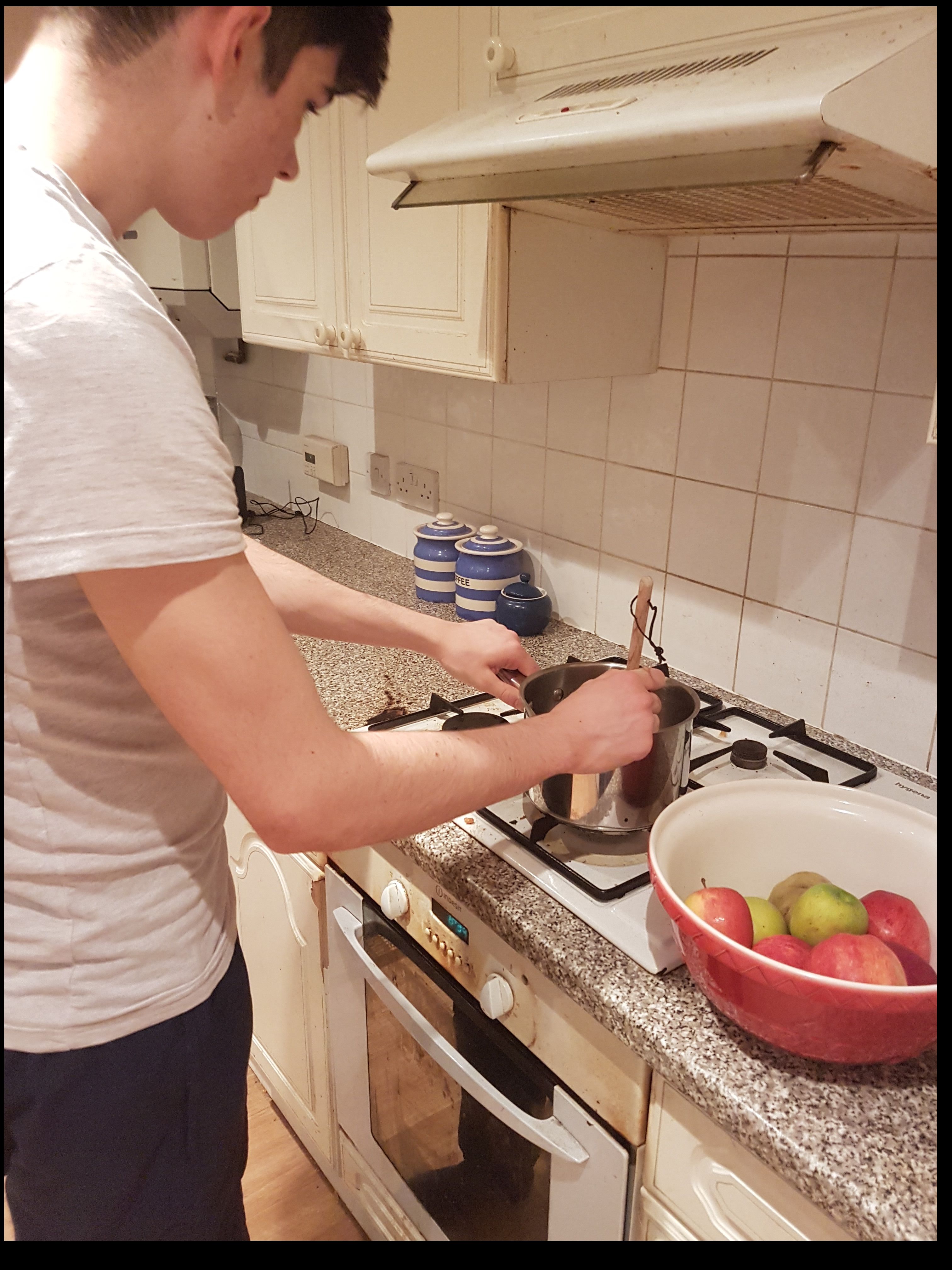 Man cave shifts from shed to kitchen