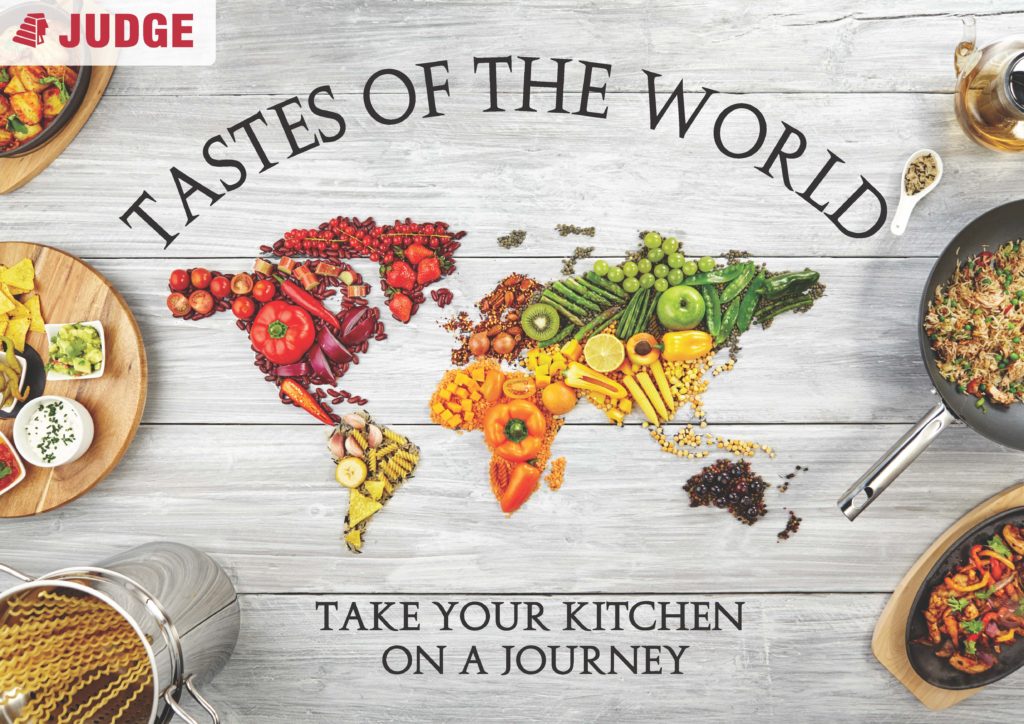 Tastes of the World from Judge