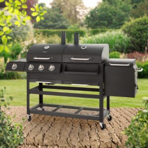 TOWER T978507 Stealth range Ignite Multi XL combi gas charcoal smoker BBQ Tower Launches New Outdoor Living Collection with STEALTH