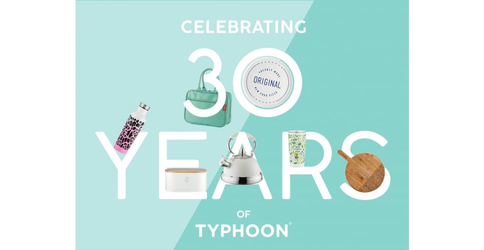 Typhoon turns 30!