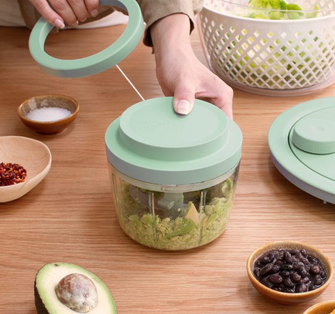 Brabantia’s Tasty+ Manual Food Chopper