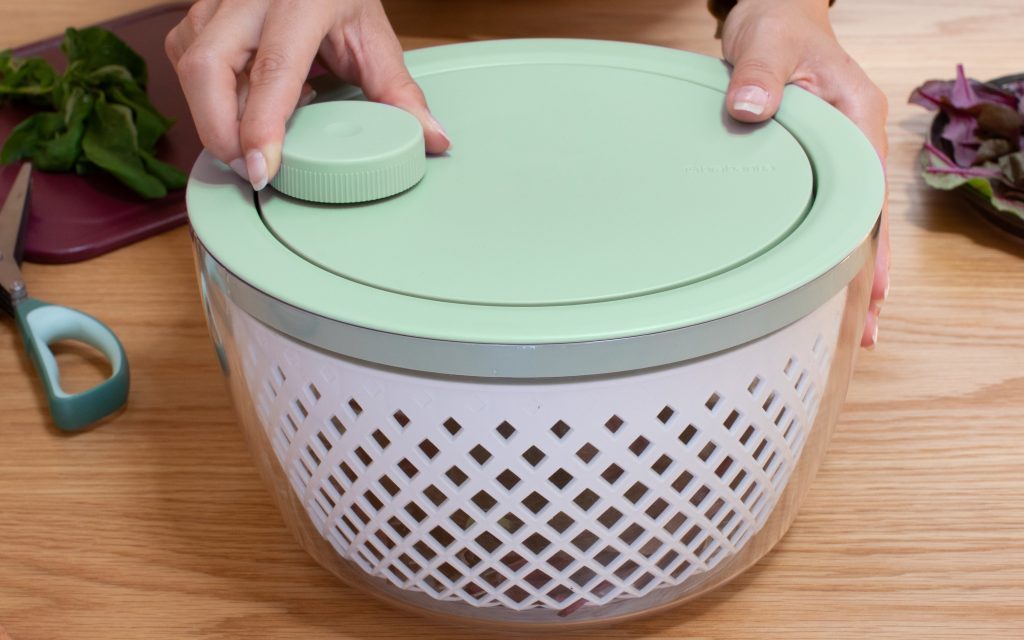 Brabantia’s Tasty+ Salad Spinner