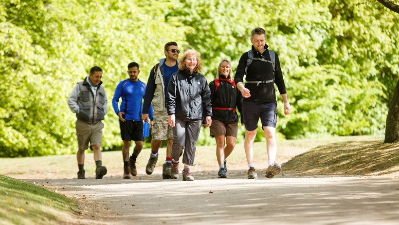 The Great Tesco Walk passes half-way mark