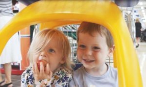 Tesco kids corrected Tesco launches health campaign