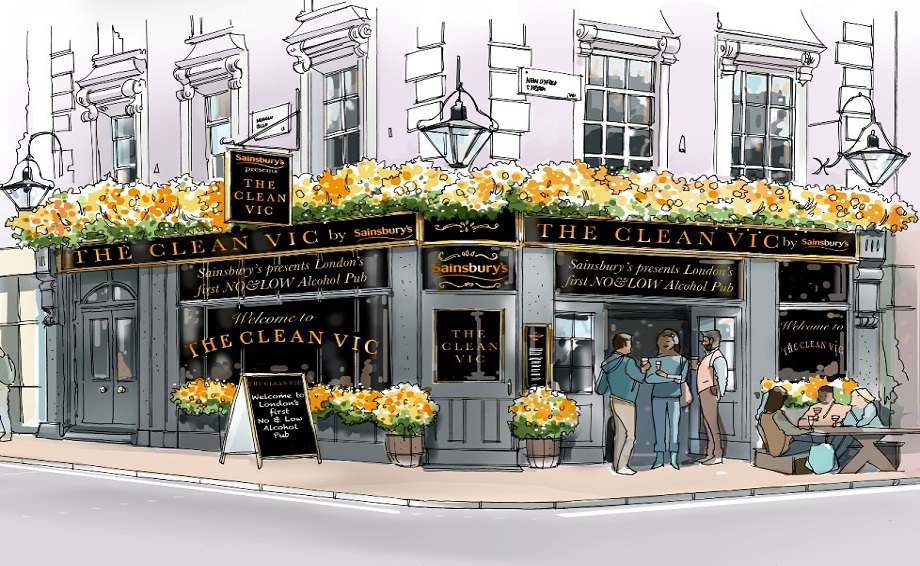 UK first no and low alcohol pub set to open in London