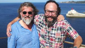 The Hairy Bikers Mediterranean Adventure colour The Hairy Bikers head to the Med