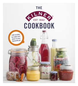 The Kilner Cookbook front cover ‘The Kilner Cookbook’ hits shelves next month