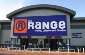 The Range The Range forecasts growth following loss in sales
