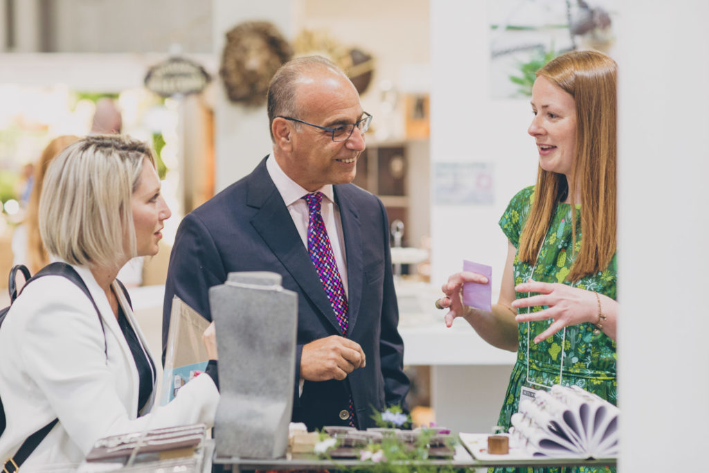 Theo Paphitis’ #SBS teams up with Autumn Fair for 2020 show
