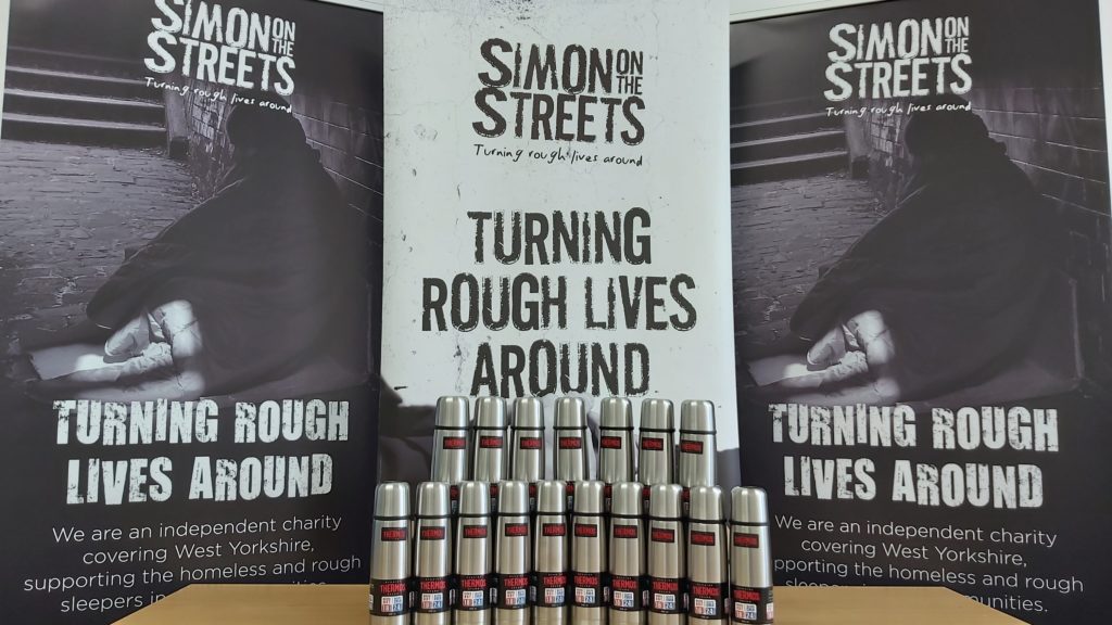 Thermos UK teams up with homeless charity