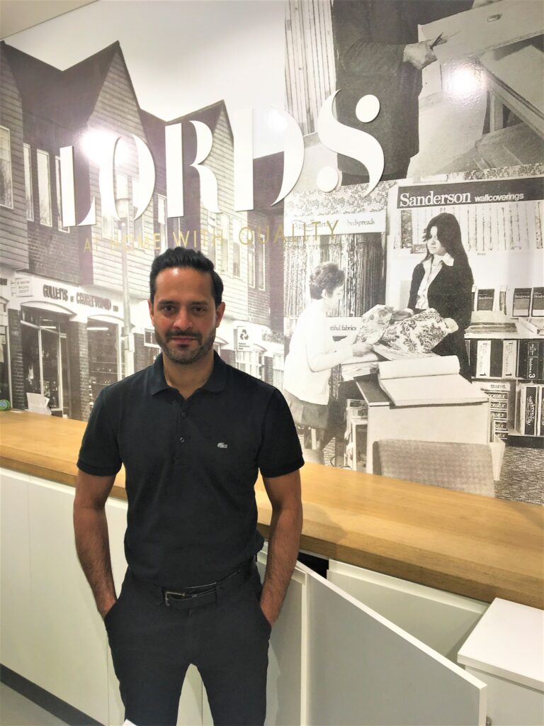 New appointment at Lords at Home