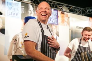 Tom Kerridge HRC HRC show ‘buzzing with visitors'
