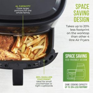 Tower Eco Saver Air Fryers RKW and Tower products make impact at Exclusively