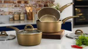 Tower colour FROPPED Tower Cerastone Gold range