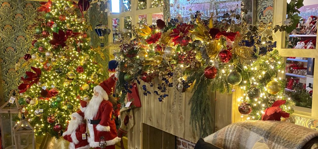 Traditional 1 British Garden Centres reveals Christmas themes for 2024