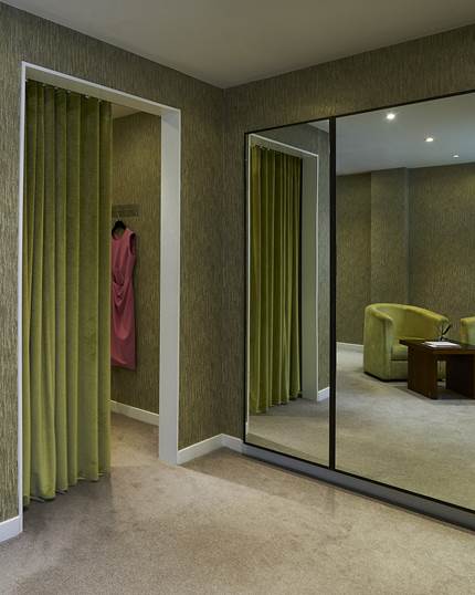 Fenwick to reopen fitting rooms