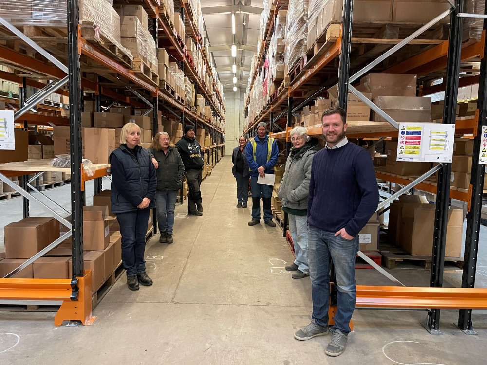 New Year, new warehouse for Dexam