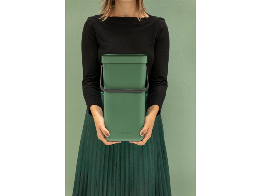 Brabantia Fir Green Sort & Go Waste Bin