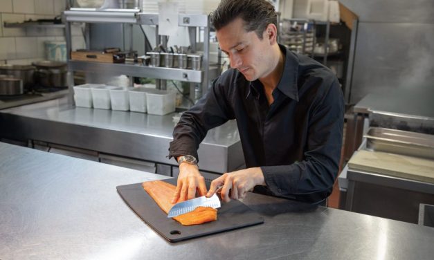 Victorinox appoints Jackson Boxer as first UK Chef Ambassador