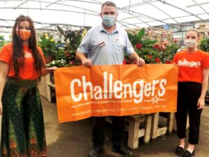 WEST HORSLEY Challengers Squire’s Garden Centres announce Charities of the Year