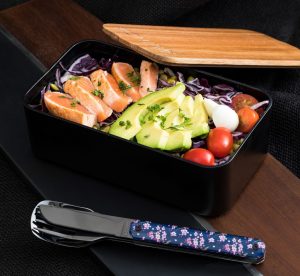 WHITBY CO Akinod Straight Cutlery Bento Box Whitby & Co launches new brand Akinod