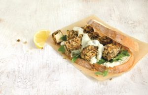 Waitrose Partners Vegan Fish’lessfingers Waitrose weekly sales boosted by booze and vegan ranges