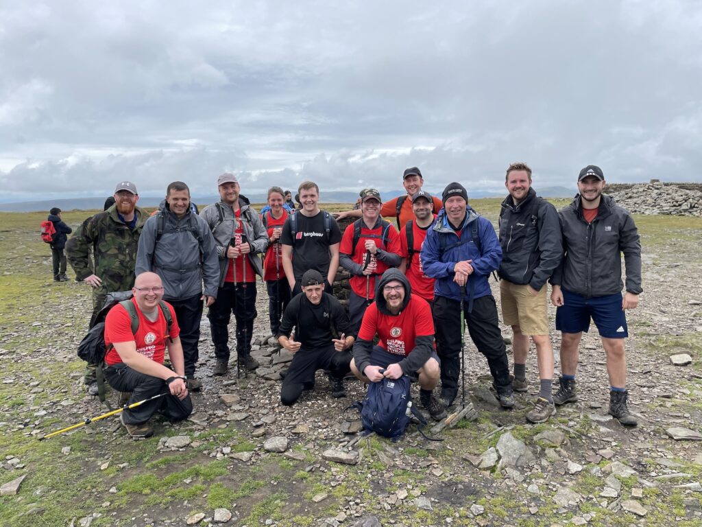 What More team raise over £11k in Three Peaks Challenge for charity
