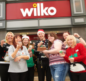 Wilko charity Fundraising Wilko smashes £1 million target in a year of charity fundraising