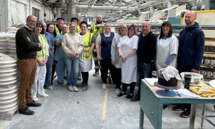 Cornishware takes over former Royal Stafford site 
