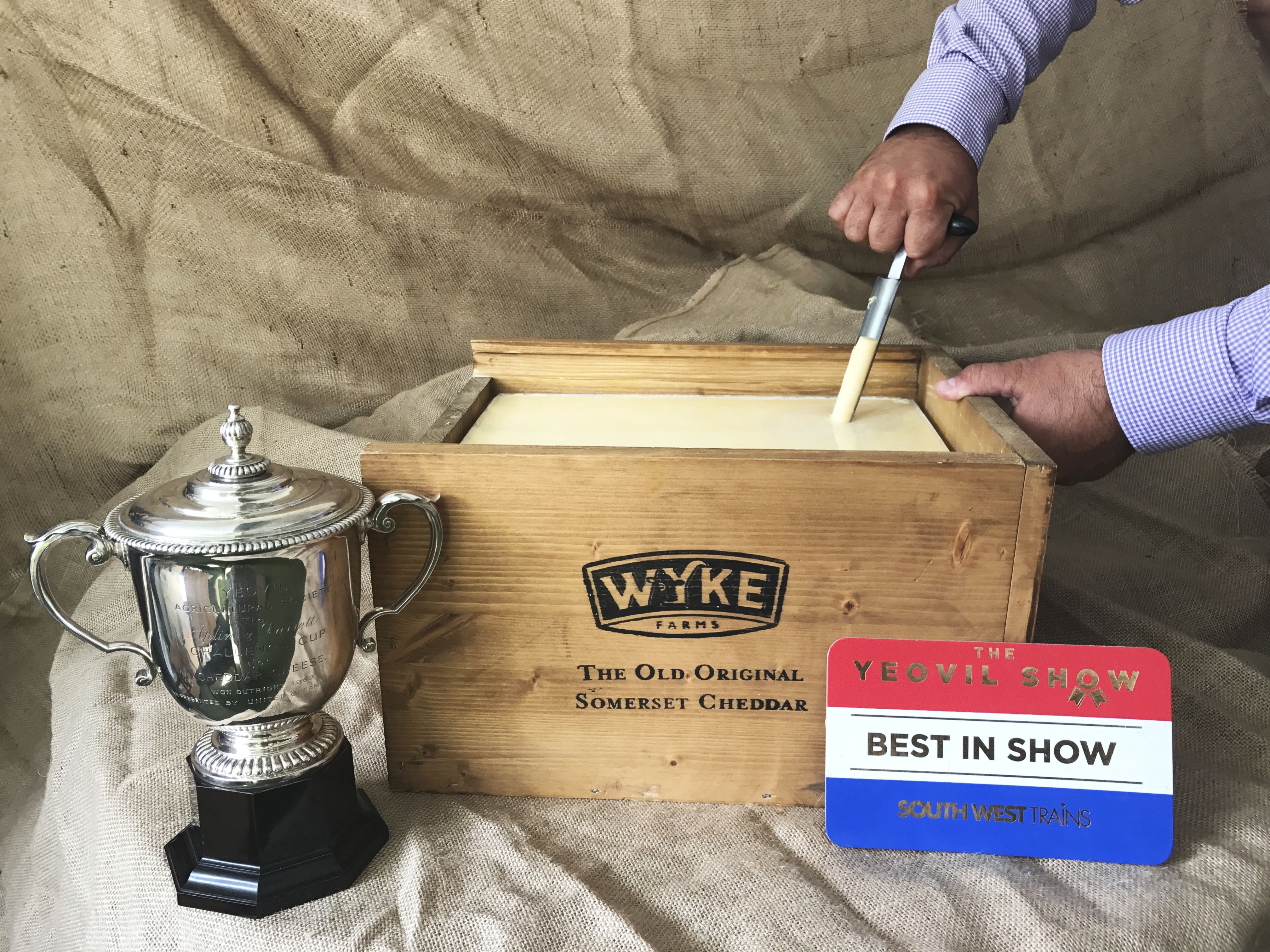 £500 reward to track down stolen award-winning cheese