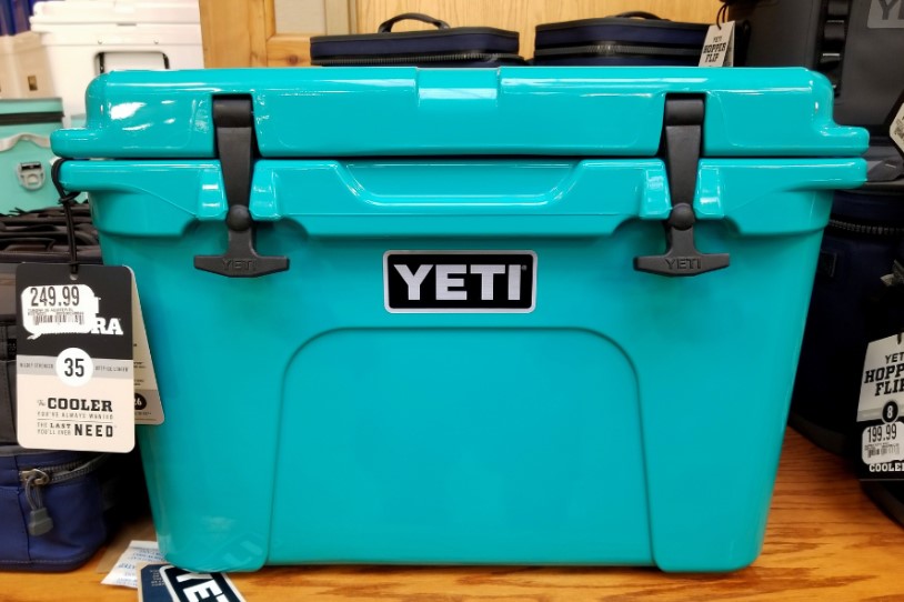 Yeti continues to perform well in containers and cookware categories