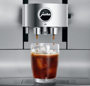 Z10 det Al Wh cof spout CBCoffeePrep Print 30763 Jura Champions Design with Latest Launch