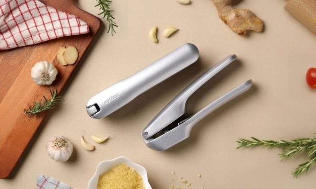 Zyliss launches redesigned Susi 4 Garlic Press