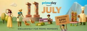 amazon Prime Day Amazon announces date of third annual Prime Day