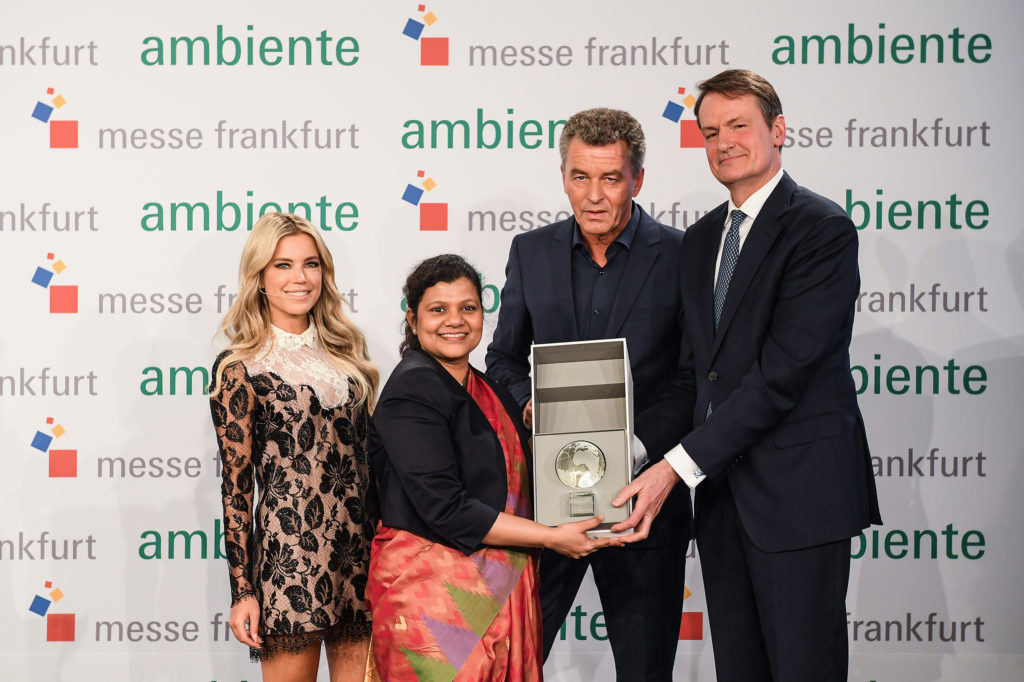 Ambiente says: vaarwel Netherlands, namaskar India!