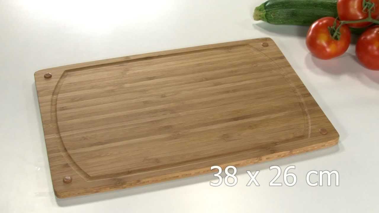 Aquaresist water resistant wooden chopping boards from Tescoma
