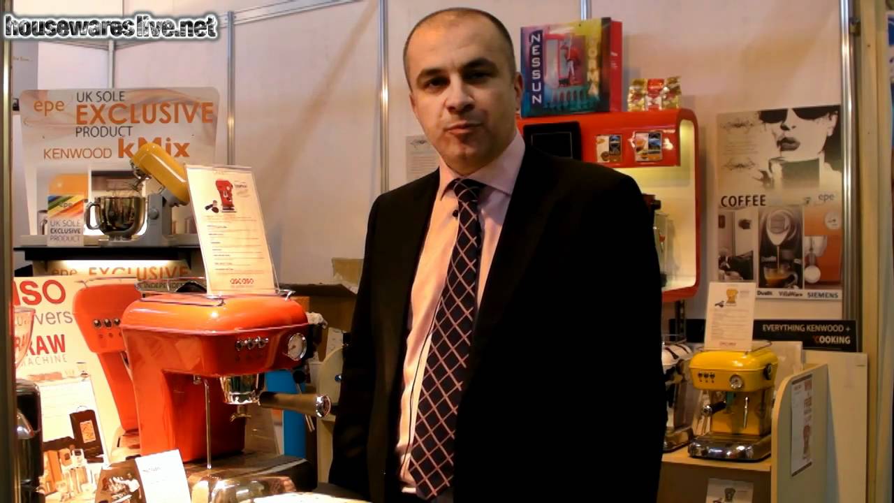 Ascaso UK at Spring Fair 2011