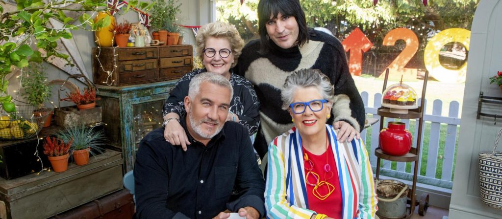 Stars revealed for The Great Celebrity Bake Off for Stand Up To Cancer