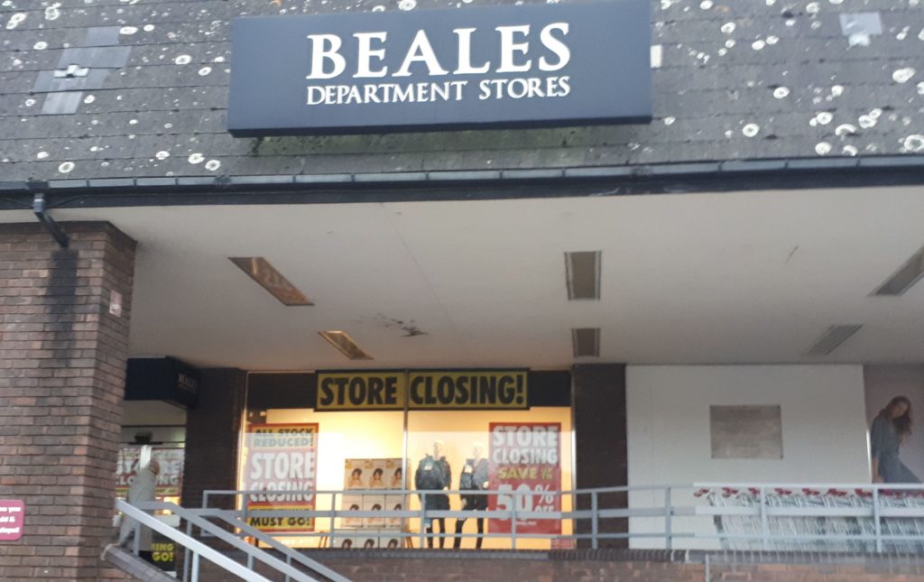 Administrators appointed to Beales