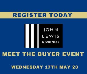bheta meet the buyer Registration open for BHETA's 'Meet the Buyer' event with John Lewis