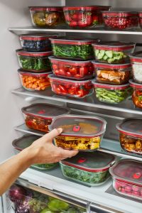 black blum glass multi function fridge storage hand vertical 2 1 Black+Blum announces partnership with Good Housekeeping Institute