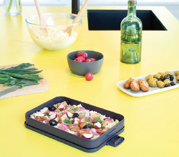 Make & Take Breakfast with Brabantia