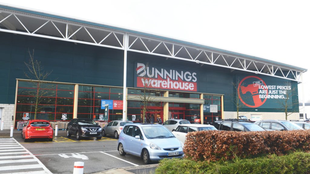 Bunnings Warehouse moves into Greater Manchester