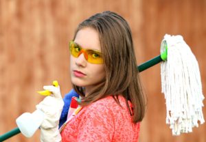 cleaner Goodbye to spring cleaning?