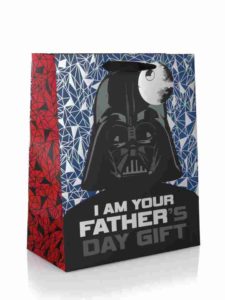 clintons darth vadar gift bag From hearth to Darth: 50 years of Father’s Day cards reveals changing depictions of Dad